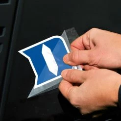Wincraft DUKE UNIVERSITY PERFECT CUT COLOR DECAL 4" X 4"
