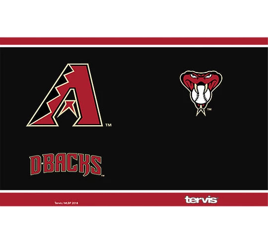 Tervis MLB® Arizona Diamondbacks™ Home Run Stainless Steel With Hammer Lid 4 Tervis MLB® Arizona Diamondbacks™ Home Run Stainless Steel With Hammer Lid