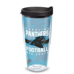 NFL® Carolina Panthers Gridiron Tervis Cup 16oz/24oz Available