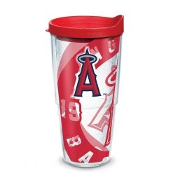 LOS ANGELES ANGELS Tervis MLB® Angels™ Genuine Wrap With Travel Lid