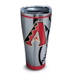 Tervis MLB® Arizona Diamondbacks™ Genuine Stainless Steel With Hammer Lid