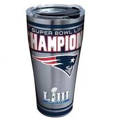 Tervis Stainless Steel Tumbler, NFL® New England Patriots Super Bowl 53 Champions