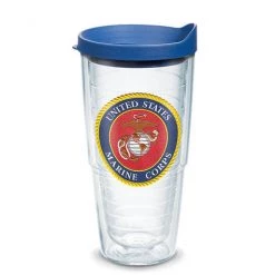 TERVIS Marines Classic Seal Flex Emblem With Travel Lid NCAA