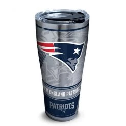 Tervis NFL® New England Patriots Edge Stainless Steel With Hammer Lid