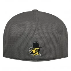 TOP OF THE WORLD NCAA BOOSTER PLUS APPALACHIAN ST ONE FIT CHARCOAL GREY 5 TOP OF THE WORLD NCAA BOOSTER PLUS APPALACHIAN ST ONE FIT CHARCOAL GREY