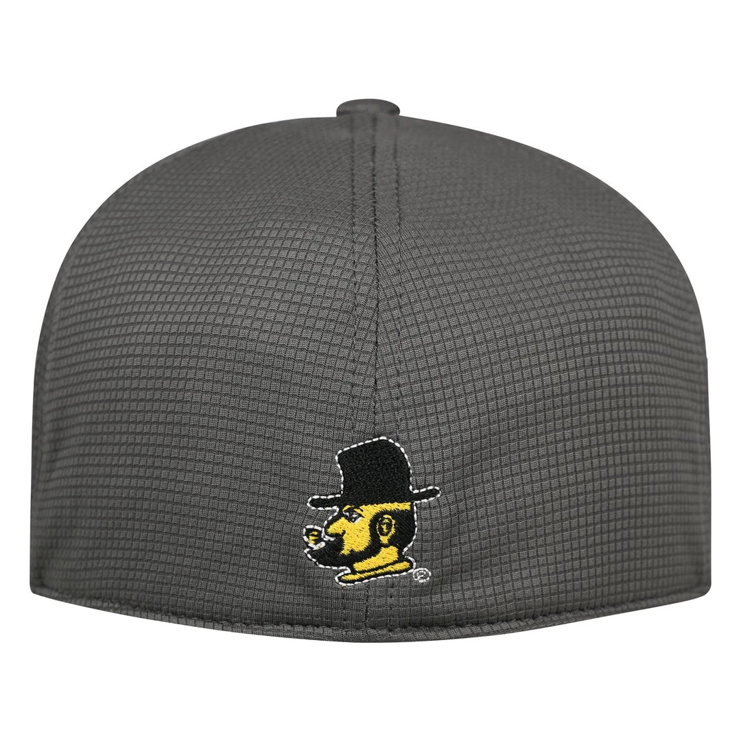 TOP OF THE WORLD NCAA BOOSTER PLUS APPALACHIAN ST ONE FIT CHARCOAL GREY 4 TOP OF THE WORLD NCAA BOOSTER PLUS APPALACHIAN ST ONE FIT CHARCOAL GREY