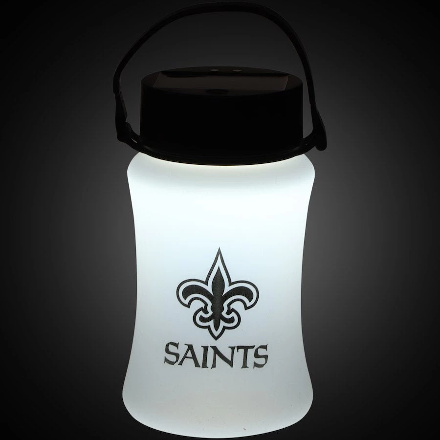 AtlanticCoastSports New Orleans Saints Frosted Silicone Solar Lantern 5 AtlanticCoastSports New Orleans Saints Frosted Silicone Solar Lantern