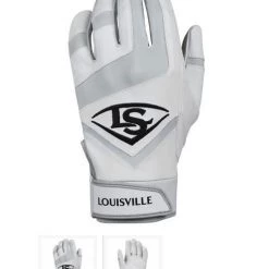 WILSON Louisville Slugger Genuine Adult Batting Gloves 2 Colors Available NCAA