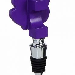 EVERGREEN NCAA Clemson University Logo Bottle Stopper