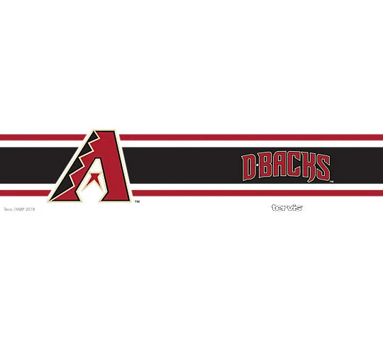 Tervis MLB® Arizona Diamondbacks™ Stripes Stainless Steel With Hammer Lid 4 Tervis MLB® Arizona Diamondbacks™ Stripes Stainless Steel With Hammer Lid