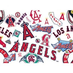 LOS ANGELES ANGELS Tervis MLB® Angels™ All Over Wrap With Travel Lid