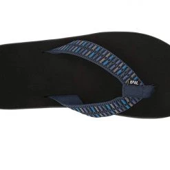 NCAA Teva Men's M Voya Cole Insignia Blue Nylon Sandal