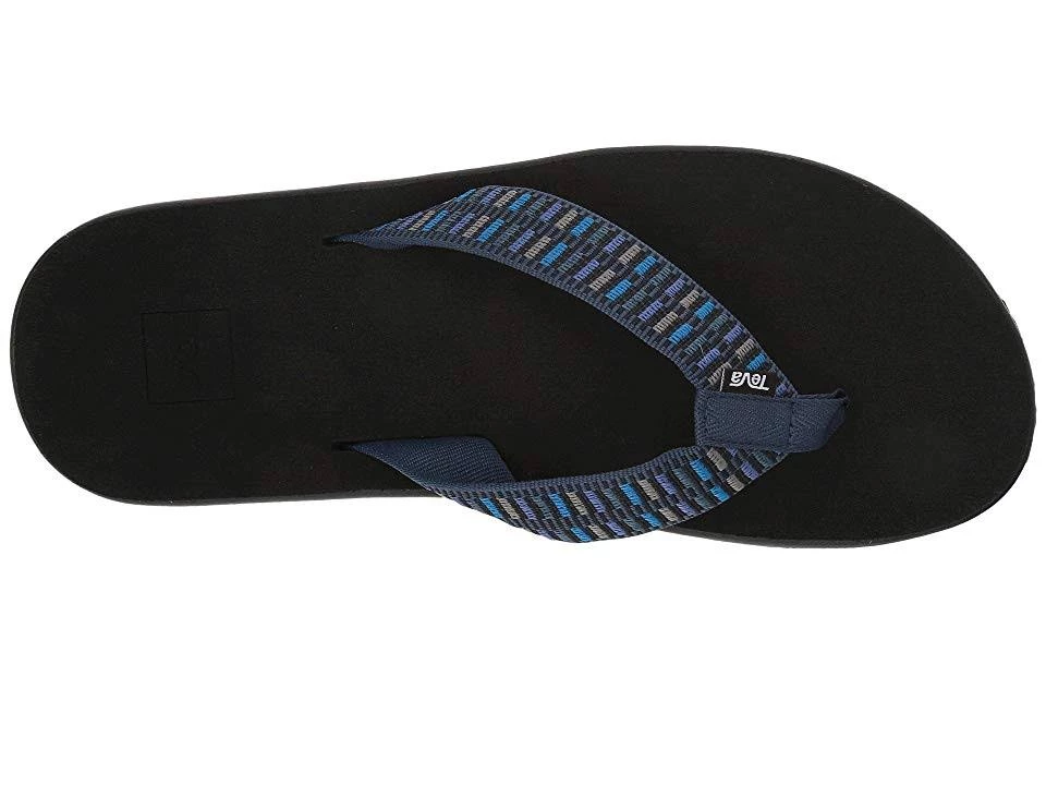 NCAA Teva Men's M Voya Cole Insignia Blue Nylon Sandal 4 NCAA Teva Men's M Voya Cole Insignia Blue Nylon Sandal