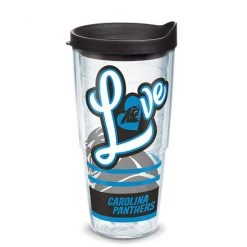 NFL® Carolina Panthers Love Tervis Cup 16oz/24oz Available