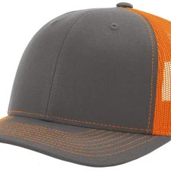 NCAA Richardson 112 Twill Mesh Snapback Trucker Caps (EMBROIDERY AVAILABLE)