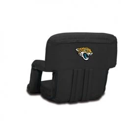 PICNIC TIME Jacksonville Jaguars Ventura Portable Reclining Stadium Seat
