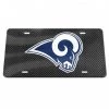 Wincraft Los Angeles Rams Specialty Acrylic License Plate