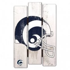 Wincraft Los Angeles Rams Wood Fence Sign