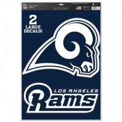 Wincraft Los Angeles Rams Multi-Use Decal 11" X 17"