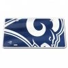 Wincraft Los Angeles Rams Specialty Acrylic License Plate