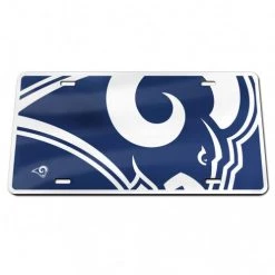 Wincraft Los Angeles Rams Specialty Acrylic License Plate