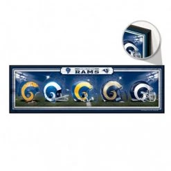 Wincraft Los Angeles Rams Helmets Wood Sign