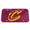 Wincraft Cleveland Cavilers Classic Acrylic License Plate