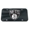 Wincraft Brooklyn Nets Logo Specialty Acrylic Classic License Plates