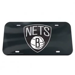 Wincraft Brooklyn Nets Logo Specialty Acrylic Classic License Plates