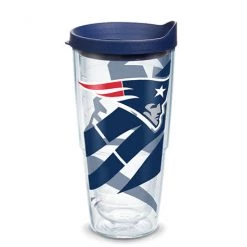 Tervis NFL® New England Patriots Genuine Wrap With Travel Lid