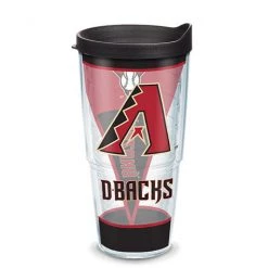 Tervis MLB® Arizona Diamondbacks™ Batter Up Wrap With Travel Lid 8 Tervis MLB® Arizona Diamondbacks™ Batter Up Wrap With Travel Lid