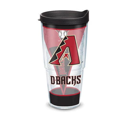 Tervis MLB® Arizona Diamondbacks™ Batter Up Wrap With Travel Lid 5 Tervis MLB® Arizona Diamondbacks™ Batter Up Wrap With Travel Lid