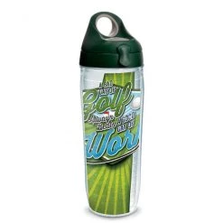 Tervis Golf Vs. Work Wrap With Travel Lid