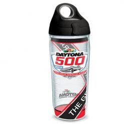 TERVIS NCAA NASCAR® - DAYTONA 500 PATTERN Wrap With Travel Lid 5 Sizes Available