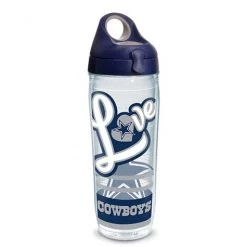 Tervis NFL® Dallas Cowboys Love Wrap With Water Bottle Lid