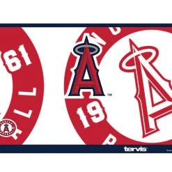 AtlanticCoastSports Tervis MLB® Angels™ Genuine Stainless Steel With Hammer Lid