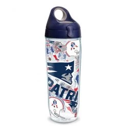 Tervis NFL® New England Patriots All Over Wrap With Travel Lid 10 Tervis NFL® New England Patriots All Over Wrap With Travel Lid