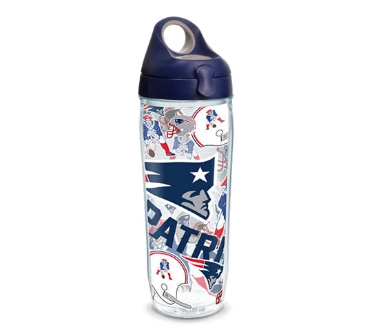 Tervis NFL® New England Patriots All Over Wrap With Travel Lid 6 Tervis NFL® New England Patriots All Over Wrap With Travel Lid