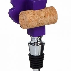 EVERGREEN NCAA Clemson University Logo Bottle Stopper