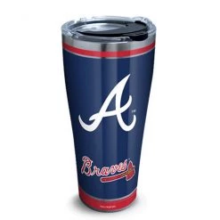Tervis MLB® Atlanta Braves™ Home Run Stainless Steel With Hammer Lid
