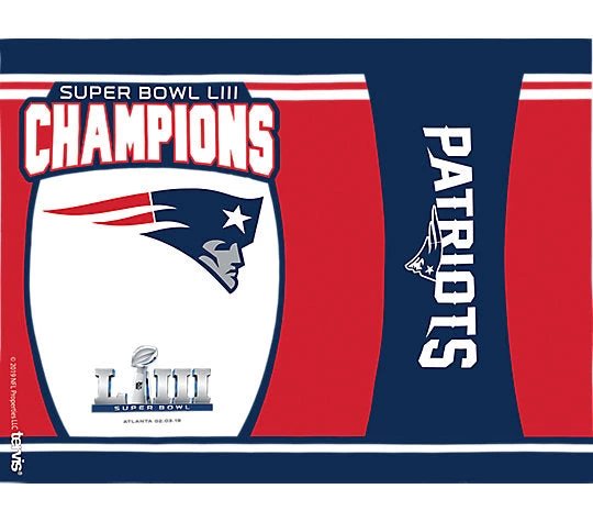 Tervis NFL® New England Patriots 6X Super Bowl Champions 4 Tervis NFL® New England Patriots 6X Super Bowl Champions