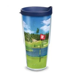 Tervis Golf Course Scene Wrap With Travel Lid