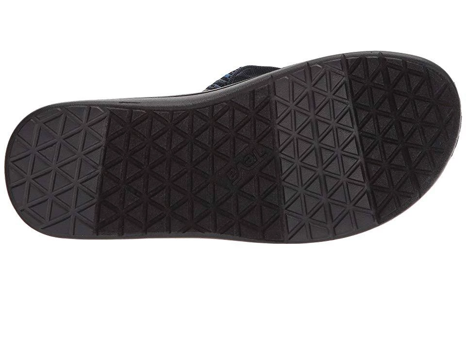 NCAA Teva Men's M Voya Cole Insignia Blue Nylon Sandal 5 NCAA Teva Men's M Voya Cole Insignia Blue Nylon Sandal