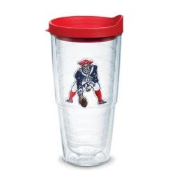 Tervis NFL® New England Patriots Legacy Emblem With Travel Lid