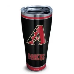 Tervis MLB® Arizona Diamondbacks™ Home Run Stainless Steel With Hammer Lid 8 Tervis MLB® Arizona Diamondbacks™ Home Run Stainless Steel With Hammer Lid