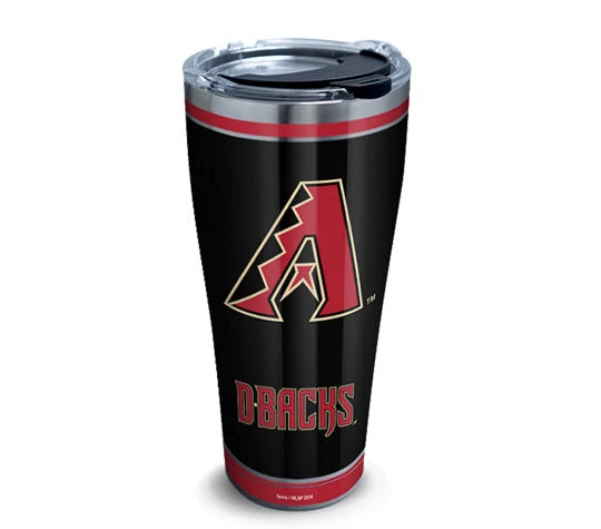 Tervis MLB® Arizona Diamondbacks™ Home Run Stainless Steel With Hammer Lid 5 Tervis MLB® Arizona Diamondbacks™ Home Run Stainless Steel With Hammer Lid