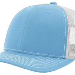 NCAA Richardson 112 Twill Mesh Snapback Trucker Caps (EMBROIDERY AVAILABLE)