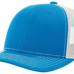 NCAA Richardson 112 Twill Mesh Snapback Trucker Caps (EMBROIDERY AVAILABLE)