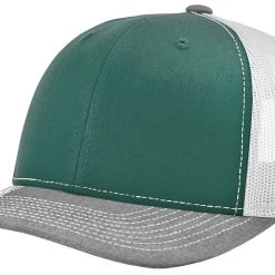 NCAA Richardson 112 Twill Mesh Snapback Trucker Caps (EMBROIDERY AVAILABLE)