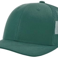 NCAA Richardson 112 Twill Mesh Snapback Trucker Caps (EMBROIDERY AVAILABLE)